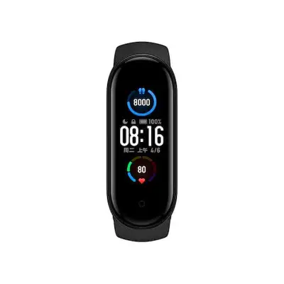 Mi Band 5 Smart Color Screen Wristband – Black